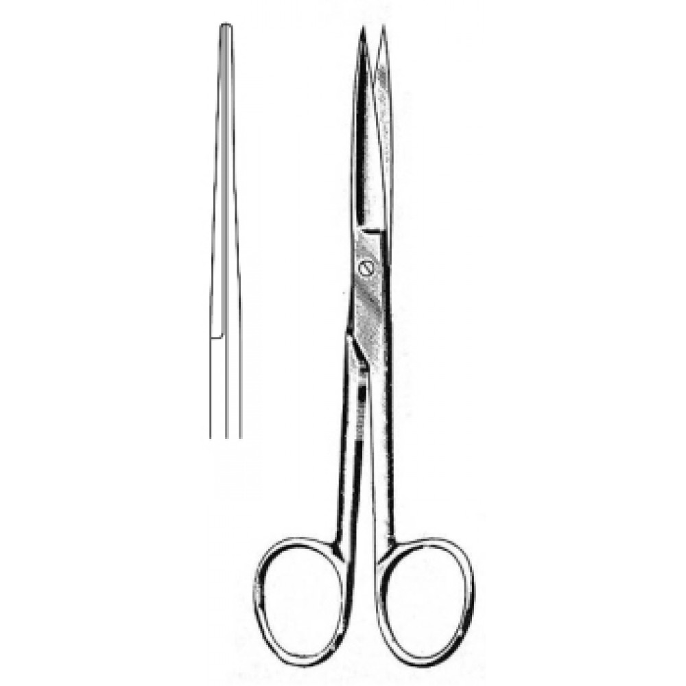 Deaver Scissors str sh/sh 14cm