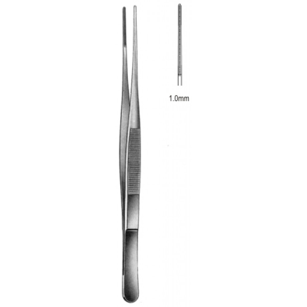 DeBakey-Diethrich Fcps Atrauma 1.0mm, 24.0cm